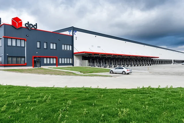 DPD Szczecin — widok obiektu