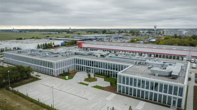 DPD Warszawa — widok obiektu