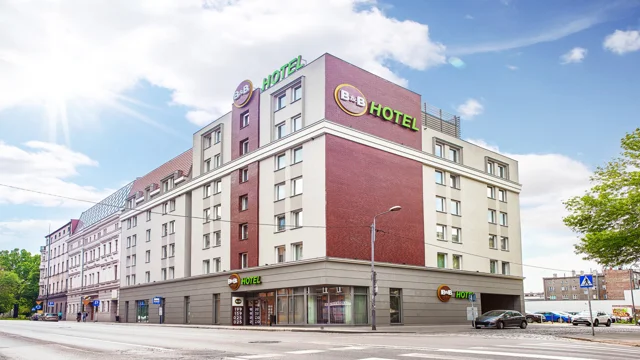 Hotel B&B Katowice — widok obiektu