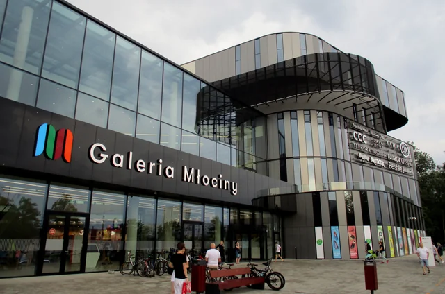 Galeria Młociny — widok obiektu