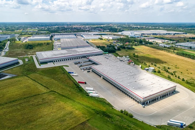 P3 Mszczonów — Hala 7, widok obiektu