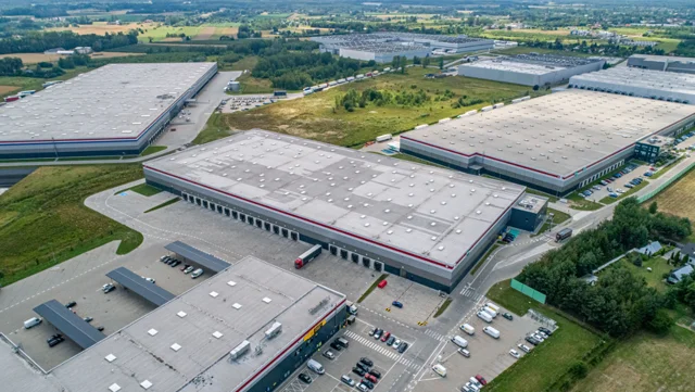 P3 Mszczonów — Hala 8, widok obiektu