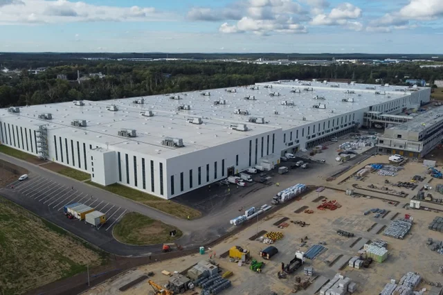 Zalando Bydgoszcz — widok obiektu